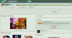 Desktop Screenshot of ishengomaf.deviantart.com