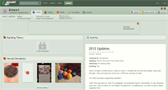 Desktop Screenshot of k-i-e-r-i.deviantart.com