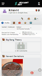 Mobile Screenshot of k-i-e-r-i.deviantart.com