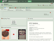 Tablet Screenshot of k-i-e-r-i.deviantart.com