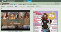 Desktop Screenshot of angelasasser.deviantart.com
