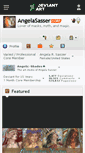 Mobile Screenshot of angelasasser.deviantart.com