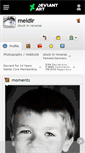 Mobile Screenshot of meldir.deviantart.com