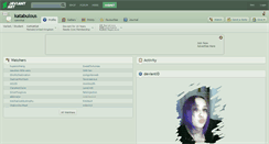 Desktop Screenshot of katabulous.deviantart.com