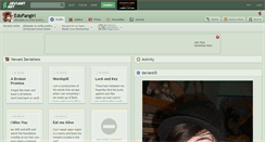 Desktop Screenshot of edofangirl.deviantart.com