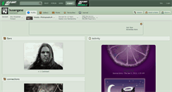 Desktop Screenshot of busangane.deviantart.com