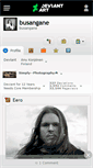 Mobile Screenshot of busangane.deviantart.com