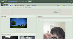 Desktop Screenshot of ercle88.deviantart.com
