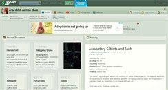 Desktop Screenshot of anarchist-demon-chaz.deviantart.com