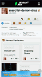 Mobile Screenshot of anarchist-demon-chaz.deviantart.com