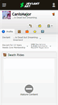 Mobile Screenshot of canismajor.deviantart.com