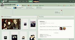 Desktop Screenshot of love-and-be-loved.deviantart.com
