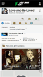 Mobile Screenshot of love-and-be-loved.deviantart.com