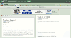 Desktop Screenshot of mmscbf.deviantart.com