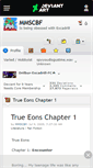 Mobile Screenshot of mmscbf.deviantart.com