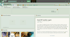 Desktop Screenshot of edowadoelric.deviantart.com