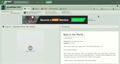 Desktop Screenshot of ghostrider2007.deviantart.com