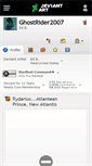 Mobile Screenshot of ghostrider2007.deviantart.com