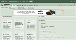 Desktop Screenshot of bookmen.deviantart.com