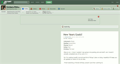 Desktop Screenshot of deidara-rikku.deviantart.com