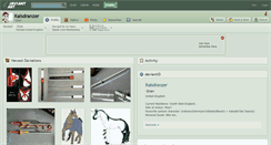Desktop Screenshot of kaisdranzer.deviantart.com