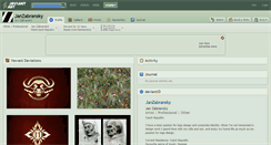 Desktop Screenshot of janzabransky.deviantart.com