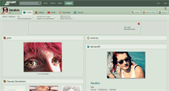 Desktop Screenshot of liacakes.deviantart.com