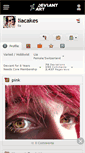 Mobile Screenshot of liacakes.deviantart.com
