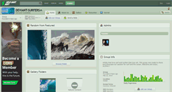 Desktop Screenshot of deviant-surfers.deviantart.com