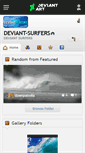 Mobile Screenshot of deviant-surfers.deviantart.com