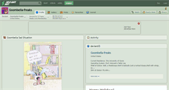 Desktop Screenshot of goombella-freaks.deviantart.com