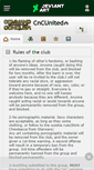 Mobile Screenshot of cncunited.deviantart.com