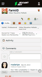 Mobile Screenshot of farmxd.deviantart.com