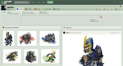 Desktop Screenshot of jakdaw.deviantart.com