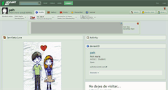 Desktop Screenshot of paih.deviantart.com