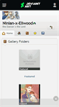 Mobile Screenshot of ninian-x-eliwood.deviantart.com