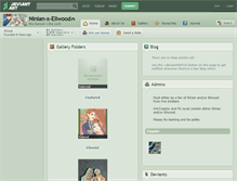 Tablet Screenshot of ninian-x-eliwood.deviantart.com