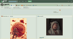 Desktop Screenshot of jagged88.deviantart.com