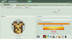 Desktop Screenshot of flavoconia.deviantart.com