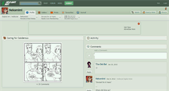 Desktop Screenshot of nekomimi.deviantart.com