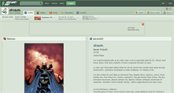 Desktop Screenshot of dfridolfs.deviantart.com
