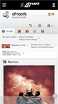 Mobile Screenshot of dfridolfs.deviantart.com