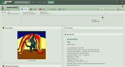 Desktop Screenshot of innerwolf22.deviantart.com