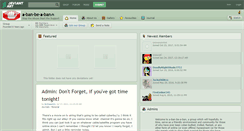Desktop Screenshot of a-ban-be-a-ban.deviantart.com