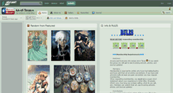 Desktop Screenshot of aa-of-texas.deviantart.com