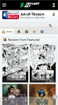 Mobile Screenshot of aa-of-texas.deviantart.com