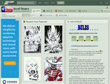 Tablet Screenshot of aa-of-texas.deviantart.com