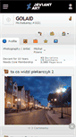 Mobile Screenshot of golaid.deviantart.com