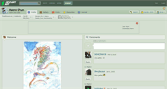 Desktop Screenshot of maora-shun.deviantart.com