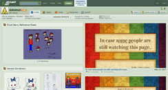 Desktop Screenshot of dokemon.deviantart.com